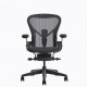 Fauteuil Aeron - Herman Miller - Graphite 