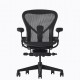 Siège de bureau Aeron 2 ONYX ULTRA MATTE Herman Miller - Taille C