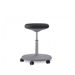 Tabouret de laboratoire sur roulettes Labster Bimos 