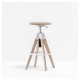 Arki Stool Pedrali - Tabouret en bois design