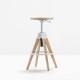 Arki Stool Pedrali - Tabouret en bois design