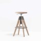 Arki Stool Pedrali - Tabouret en bois design