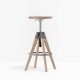 Arki Stool Pedrali - Tabouret en bois design