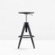 Arki Stool Pedrali - Tabouret en bois design