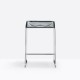 Arod 500 Pedrali - Tabouret de bar design avec structure chromée