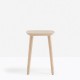 Babila 2703 Pedrali - Tabouret en bois de frêne