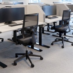 Siège de bureau ergonomique Team Strike Sitland