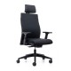 Chaise de bureau ergonomique avec tetiere Runner 179RS Interstuhl