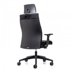 Chaise de bureau ergonomique avec tetiere Runner 179RS Interstuhl