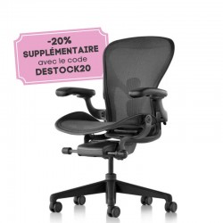 Fauteuil Aeron - Herman Miller - Graphite 