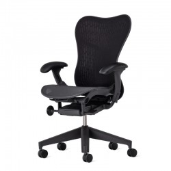 chaise de bureau herman miller mirra 2 butterfly graphite