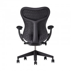 chaise de bureau herman miller mirra 2 butterfly graphite